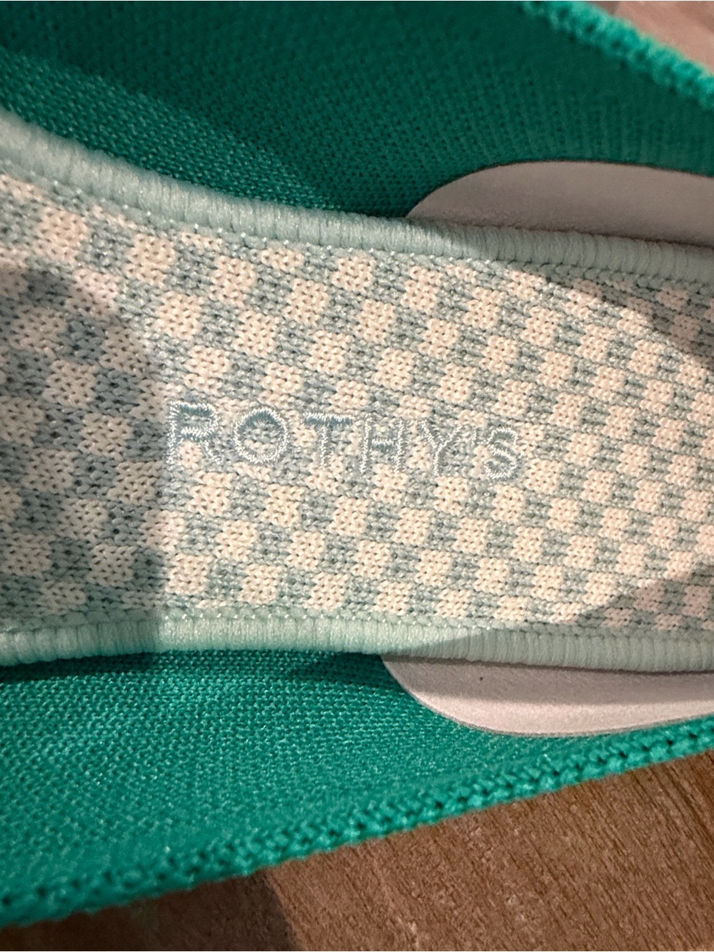 Rothy’s Shamrock The Daily Flat (Size 11) - Picture 7 of 7